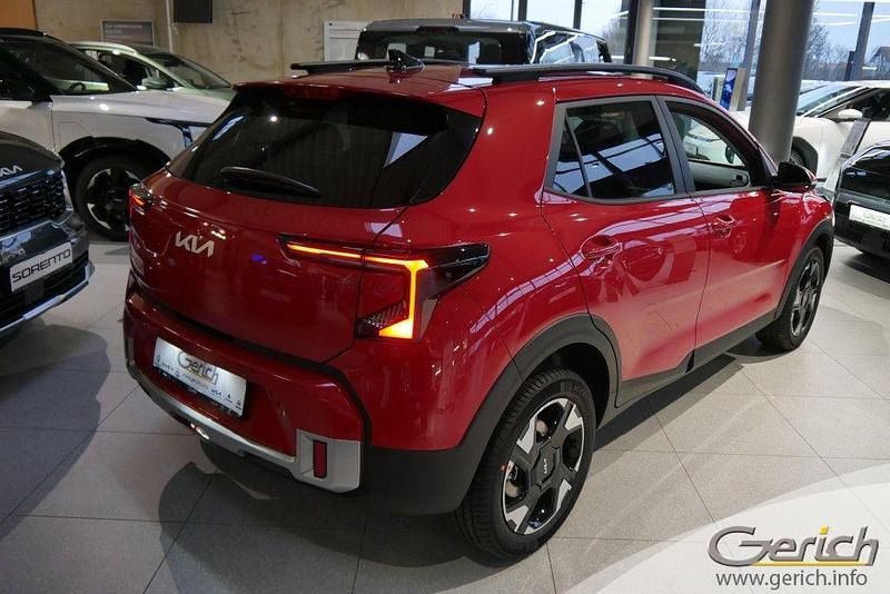 Gebraucht Kia Stonic Vision 101 PS (74 kW) 2026 Rot SUV