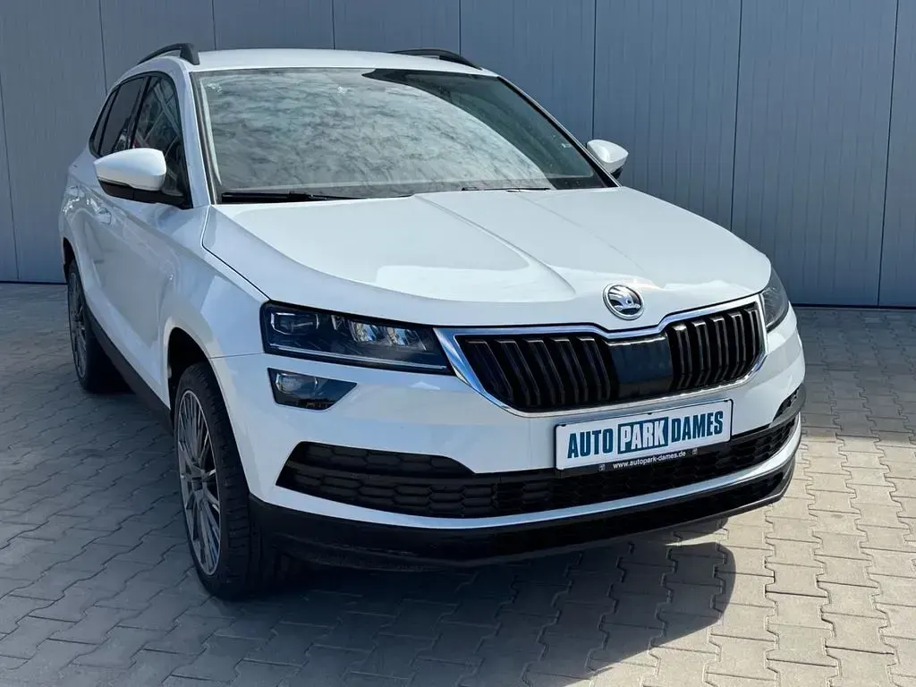 Gebraucht Skoda Karoq 150 PS (110 kW) 2017 Weiß SUV