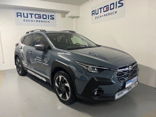 Blau Gebraucht 2024 Subaru Crosstrek Premium SUV | 34.999 € (Teuer) - Bild 1/4
