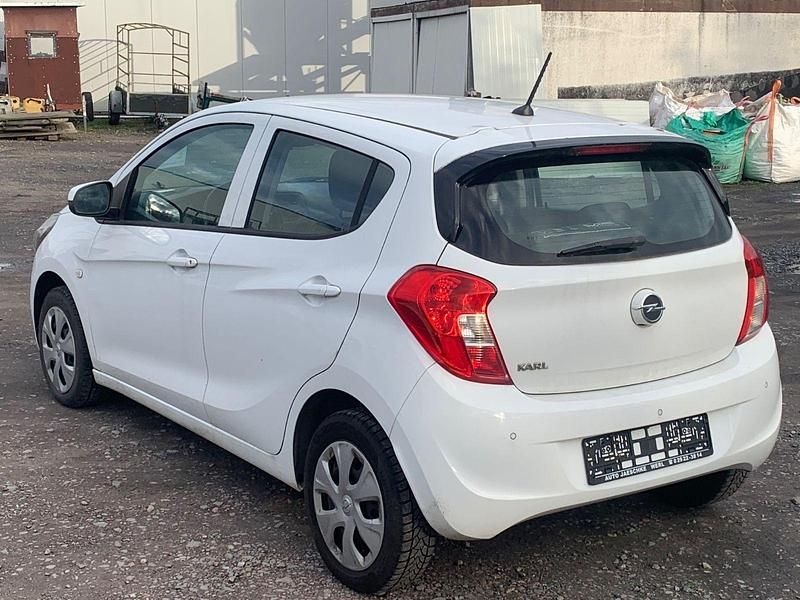 Gebraucht Opel Karl Edition 75 PS (55 kW) 2017 Weiß Kleinwagen