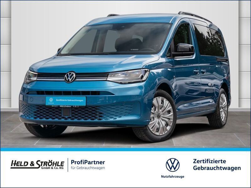 Costa azul metallic (metallic) Gebraucht 2023 VW Caddy Maxi Life Life Van / Kleinbus | 32.940 € (Guter Preis) - Bild 1/3