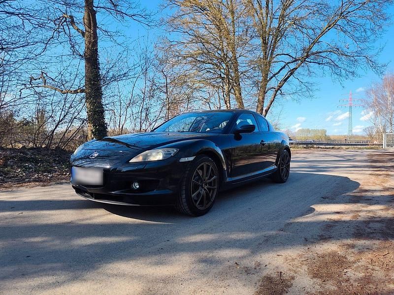 Gebraucht Mazda RX8 231 PS (169 kW) 2004 Schwarz Coupé