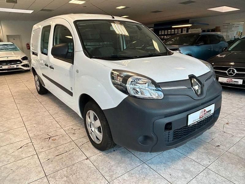 Gebraucht Renault Kangoo 44 kW (60 PS) 2017 Weiß Van / Kleinbus