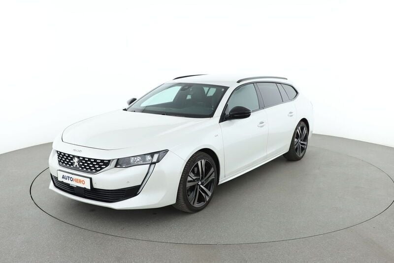 Weiß Gebraucht 2021 Peugeot 508 GT Kombi | 26.010 € (Fairer Preis) - Bild 1/4