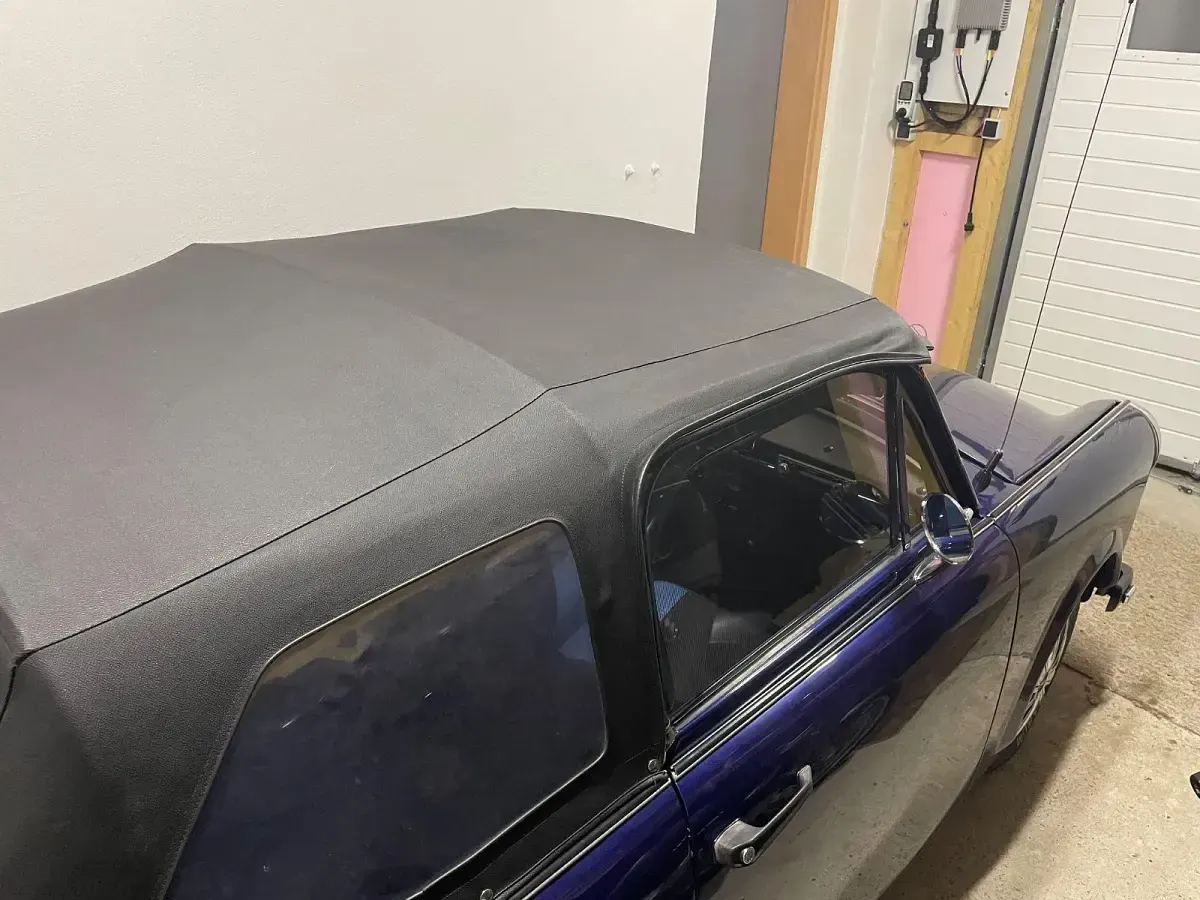 Gebraucht Trabant 601 26 PS (19 kW) 1989 Blau Cabrio