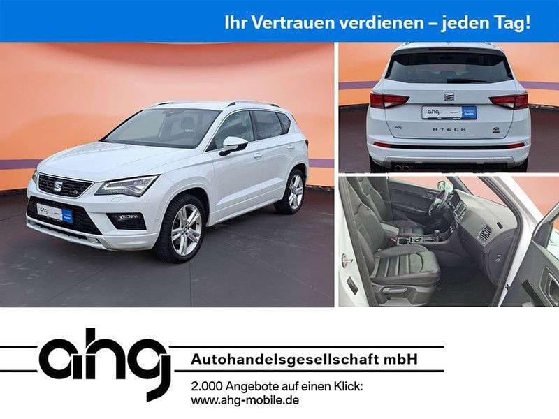 Gebraucht Seat Ateca 4Drive 190 PS (139 kW) 2018 Nevada weiß metallic SUV
