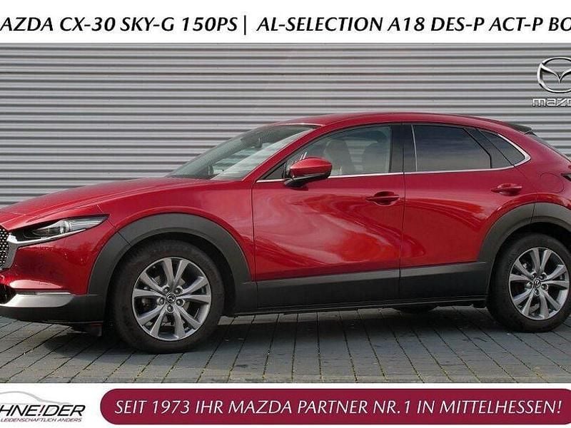 Gebraucht Mazda CX-30 Selection 150 PS (110 kW) 2021 Soul red crystal SUV