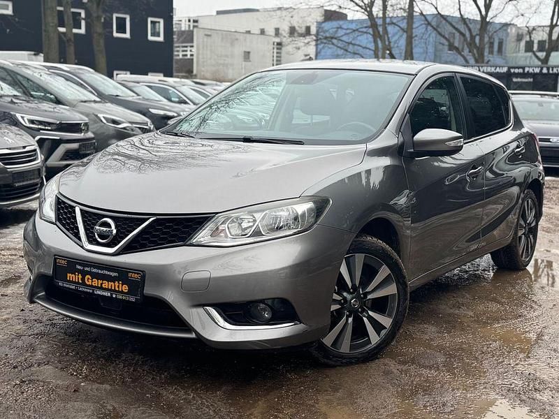 Gebraucht Nissan Pulsar 116 PS (85 kW) 2016 Grau Kleinwagen