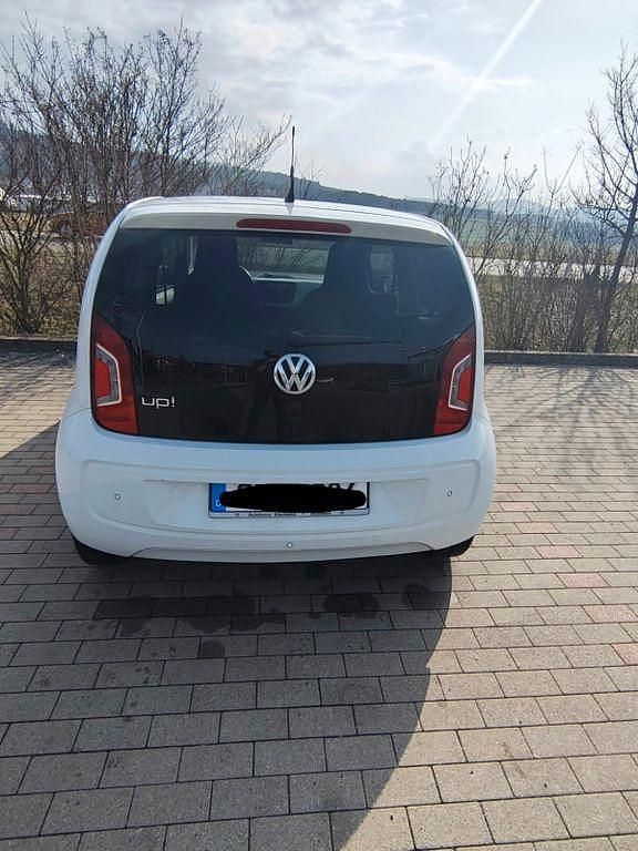 Gebraucht VW up! high up! 75 PS (55 kW) 2011 Weiß Kleinwagen
