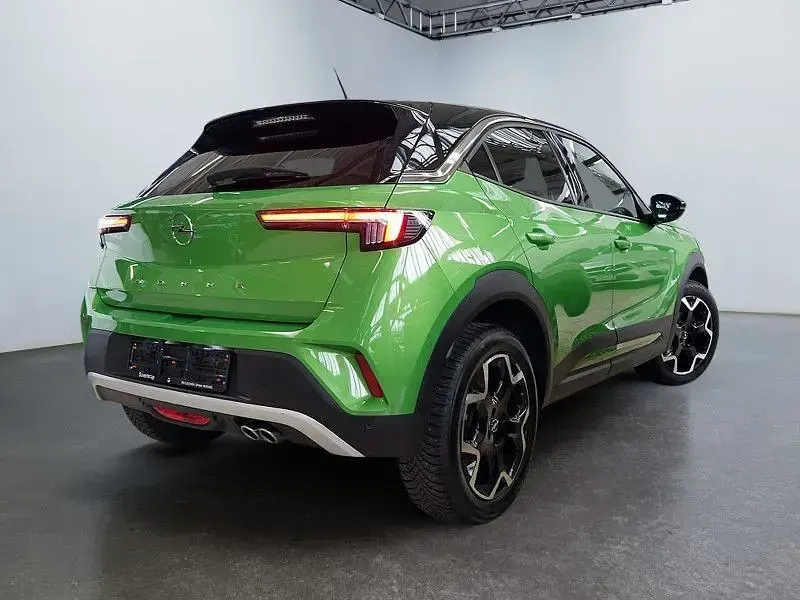 Second-hand Opel Mokka Ultimate 131 CP (96 kW) 2023 Verde SUV