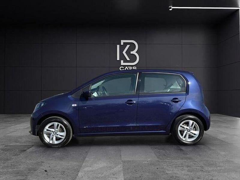 Gebraucht Seat Mii Chic 75 PS (55 kW) 2016 Blau Kleinwagen