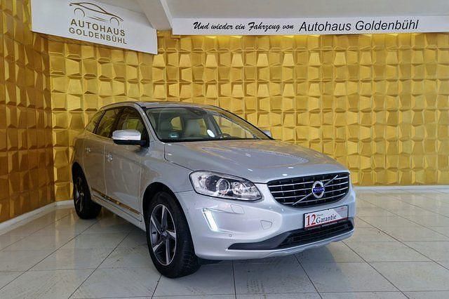 Gebraucht Volvo XC60 190 PS (139 kW) 2017 Silber SUV