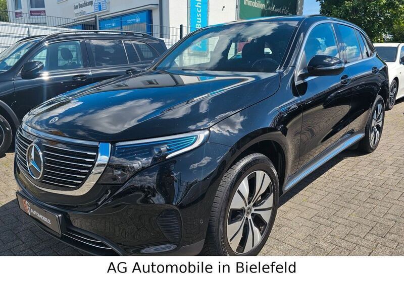Usata Mercedes EQC400 300 kW (408 CV) 2021 Nero SUV