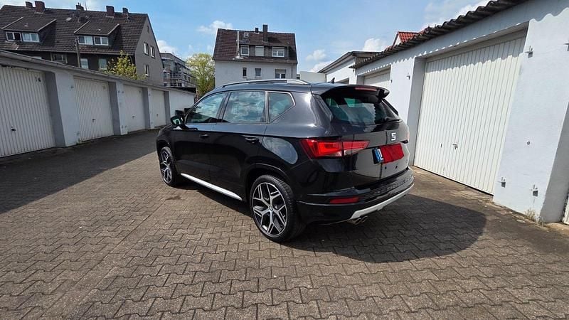 Używany Seat Ateca FR 150 KM (110 kW) 2019 Czarny SUV
