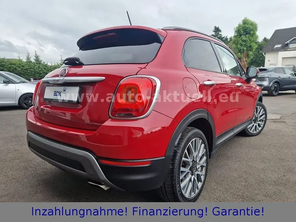 Gebraucht Fiat 500X Cross Plus 140 PS (102 kW) 2016 Rot SUV