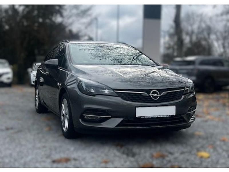 Gebraucht Opel Astra Edition 131 PS (96 kW) 2021 Dunkel grau metallic (metallic) Kombi