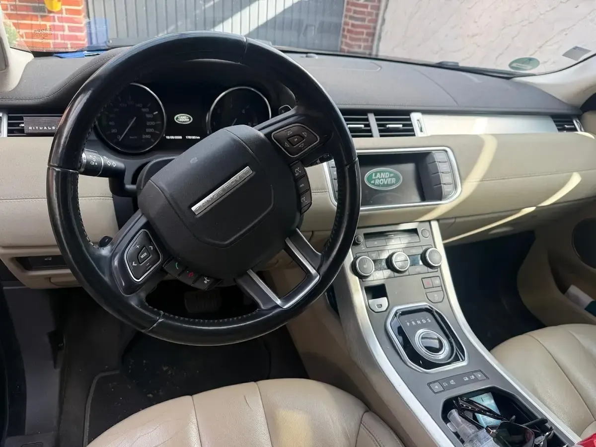 Gebraucht Land Rover Range Rover evoque Dynamic 190 PS (139 kW) 2014 SUV