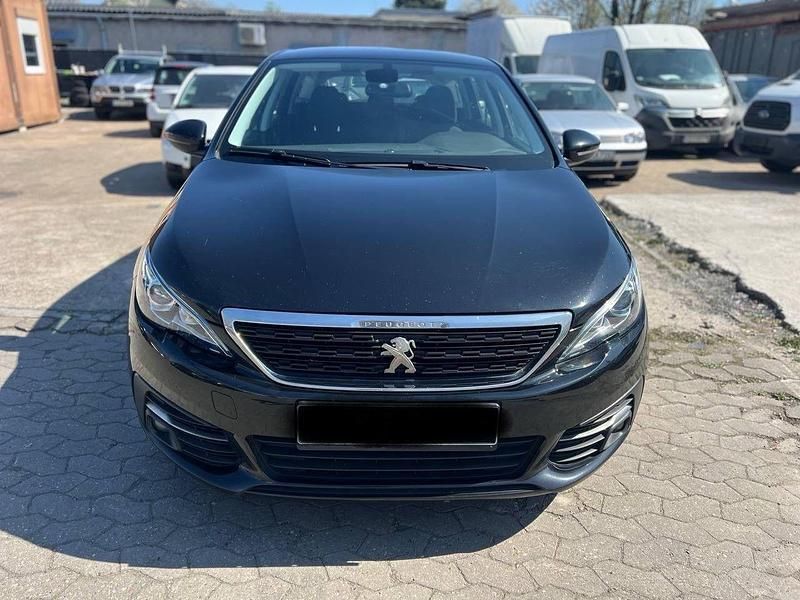 Schwarz Gebraucht 2020 Peugeot 308 Kombi | 8.800 € (Guter Preis) - Bild 1/4