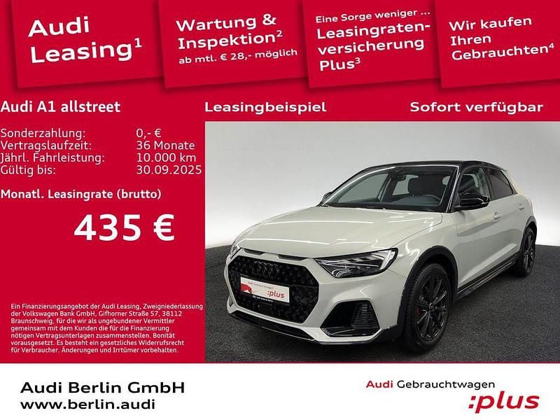 Tausilber metallic Gebraucht 2024 Audi A1 Advanced Kleinwagen | 32.600 € (Teuer) - Bild 1/3