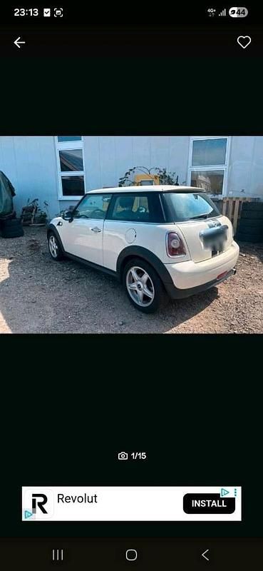 Second-hand Mini Cooper 98 CP (72 kW) 2007 Galben Hatchback
