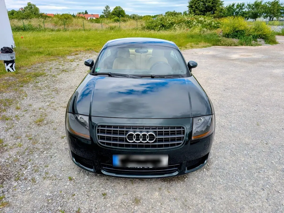 Gebraucht Audi TT Sport 179 PS (131 kW) 2004 Grün Coupé