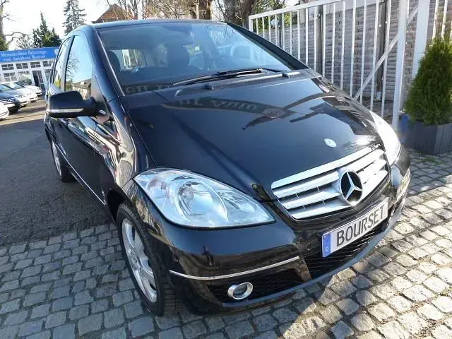 Gebraucht Mercedes A160 Avantgarde 95 PS (69 kW) 2009 Schwarz Van / Kleinbus