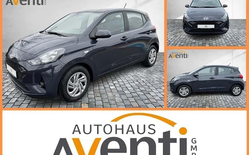 Aurora grey Gebraucht 2025 Hyundai i10 Select Kleinwagen | 15.219 € (Guter Preis) - Bild 1/4