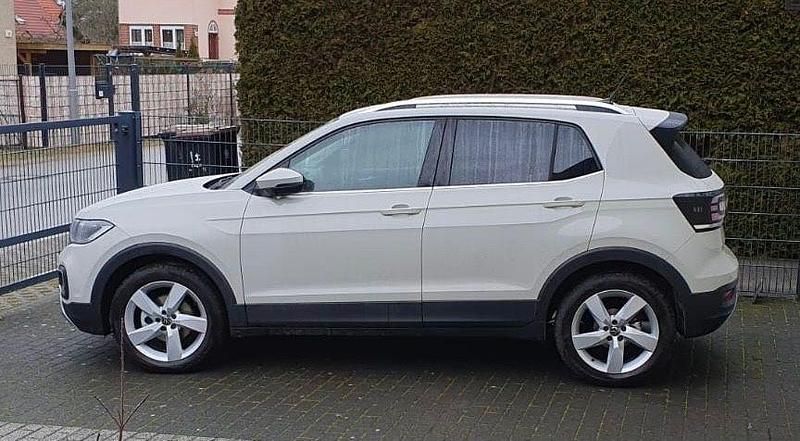 Gebraucht VW T-Cross Style 110 PS (80 kW) 2022 Grau SUV