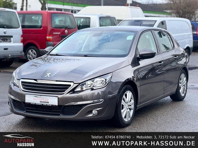 Braun Gebraucht 2014 Peugeot 308 Active Limousine | 7.999 € (Guter Preis) - Bild 1/4