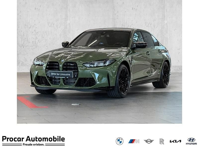 Neu BMW M3 Competition Edition 530 PS (389 kW) 2026 Individual lack (pre Limousine