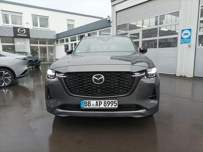 Gebraucht Mazda CX-80 254 PS (186 kW) 2025 Grau SUV