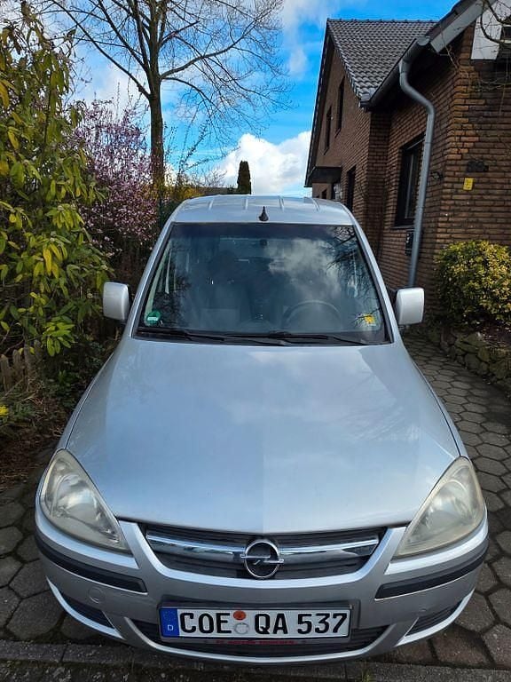 Gebraucht Opel Combo Edition 94 PS (69 kW) 2006 Grau Van / Kleinbus