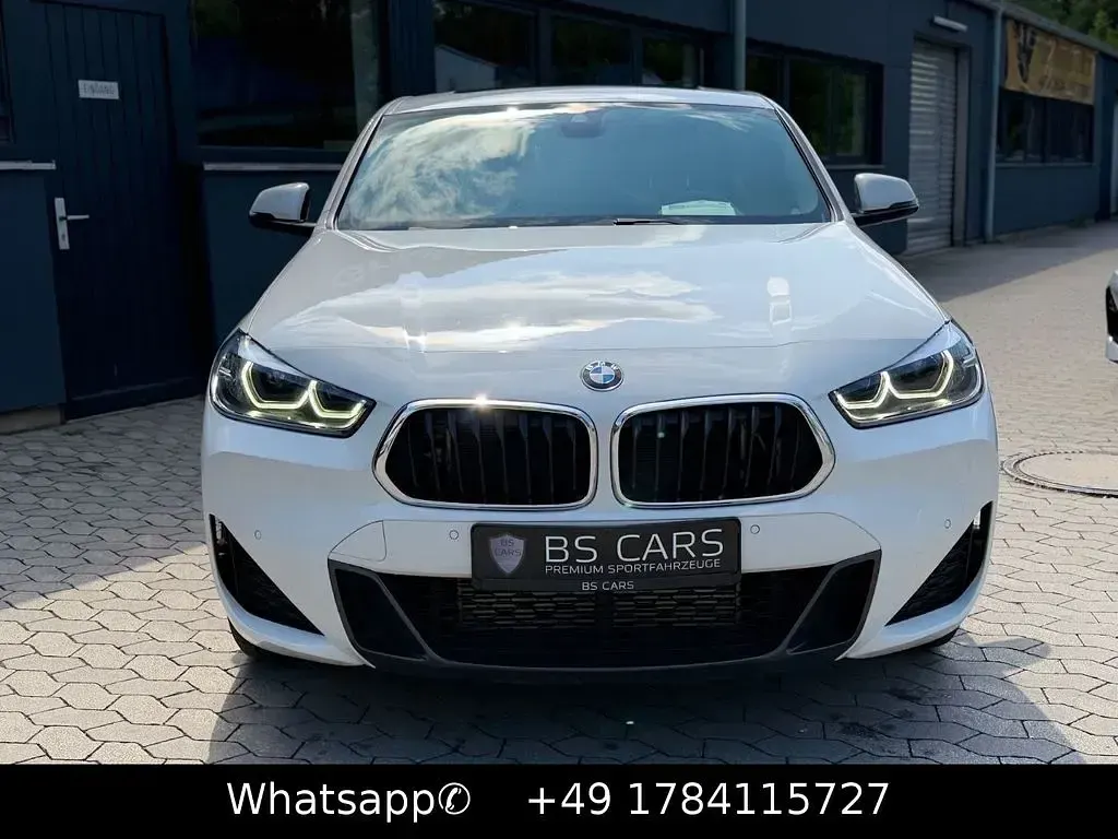 Gebraucht BMW X2 M Sport 228 PS (167 kW) 2021 Weiß SUV