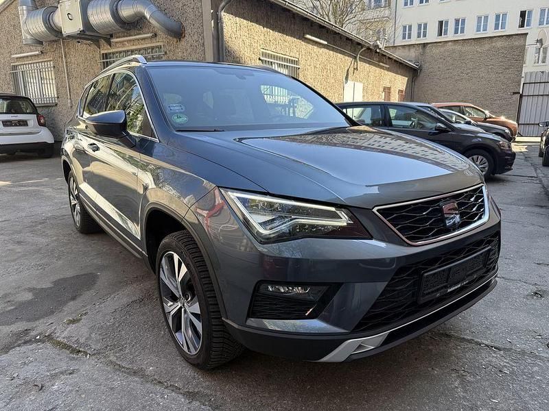 Second-hand Seat Ateca XCELLENCE 150 CP (110 kW) 2017 Argintiu SUV
