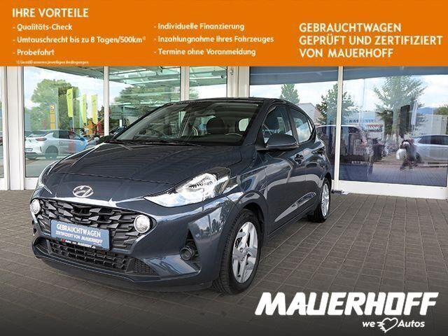 Grau Gebraucht 2022 Hyundai i10 Trend Kleinwagen | 16.990 € (Etwas zu teuer) - Bild 1/4
