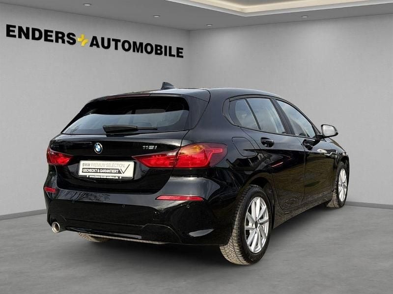 Gebraucht BMW 118 Advantage 140 PS (102 kW) 2020 Schwarz Kleinwagen