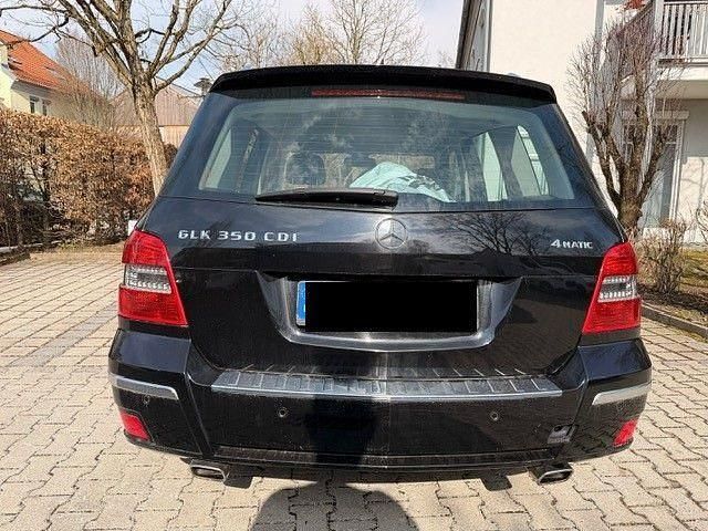 Gebraucht Mercedes GLK350 231 PS (169 kW) 2011 Schwarz SUV
