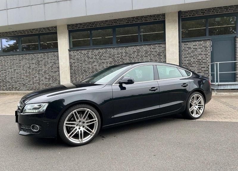 Gebraucht Audi A5 Comfort 211 PS (155 kW) 2010 Schwarz Coupé