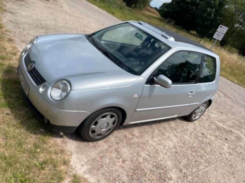 Grau Gebraucht 2005 VW Lupo Kleinwagen | 850 € (Superpreis) - Bild 1/2