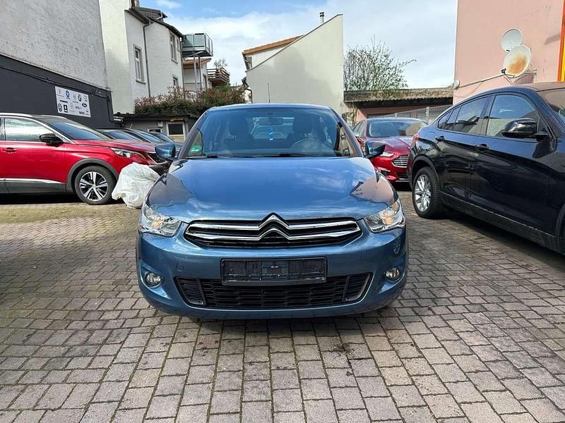 Gebraucht Citroën C3 PureTech 82 PS (60 kW) 2016 Blau Kleinwagen