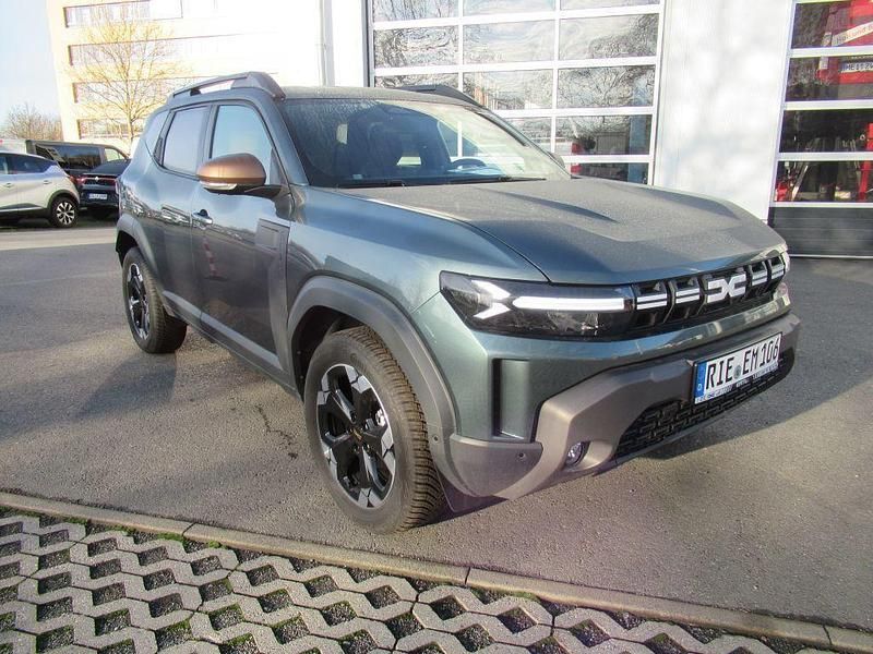 Second-hand Dacia Duster Extreme 131 CP (96 kW) 2024 Verde SUV