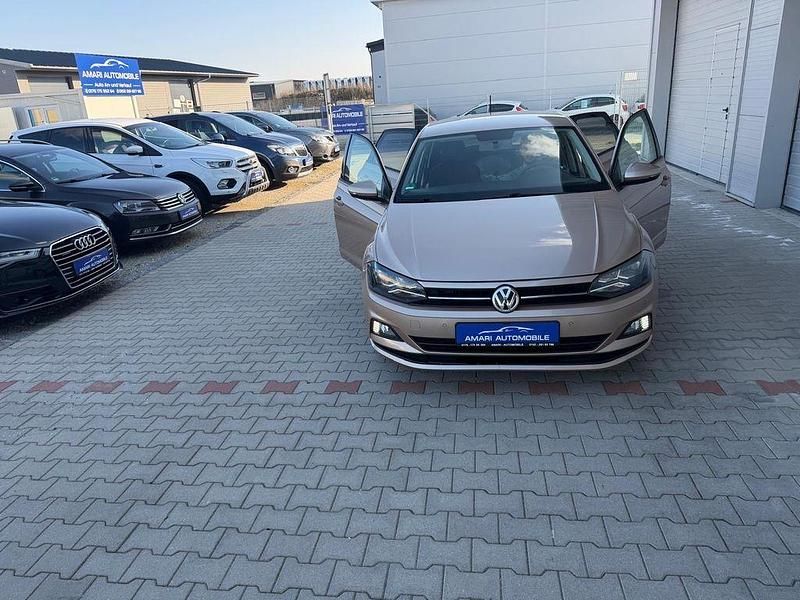 Gebraucht VW Polo Comfortline 95 PS (69 kW) 2018 Pale copper Kleinwagen