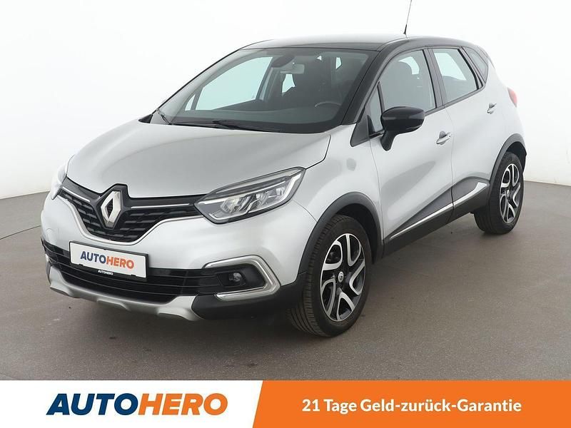 Silber Gebraucht 2017 Renault Captur Intens SUV | 9.940 € (Fairer Preis) - Bild 1/3