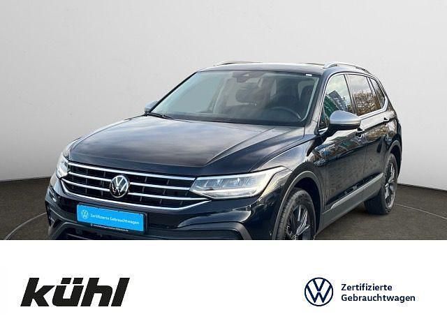 Deep black perleffekt Gebraucht 2024 VW Tiguan Allspace Move SUV | 35.690 € (Teuer) - Bild 1/4