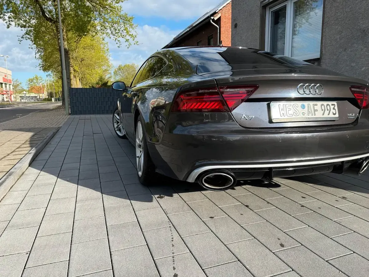 Gebraucht Audi A7 245 PS (180 kW) 2011 Kleinwagen