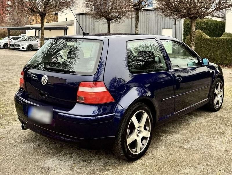 Gebraucht VW Golf IV Highline 101 PS (74 kW) 2002 Limousine