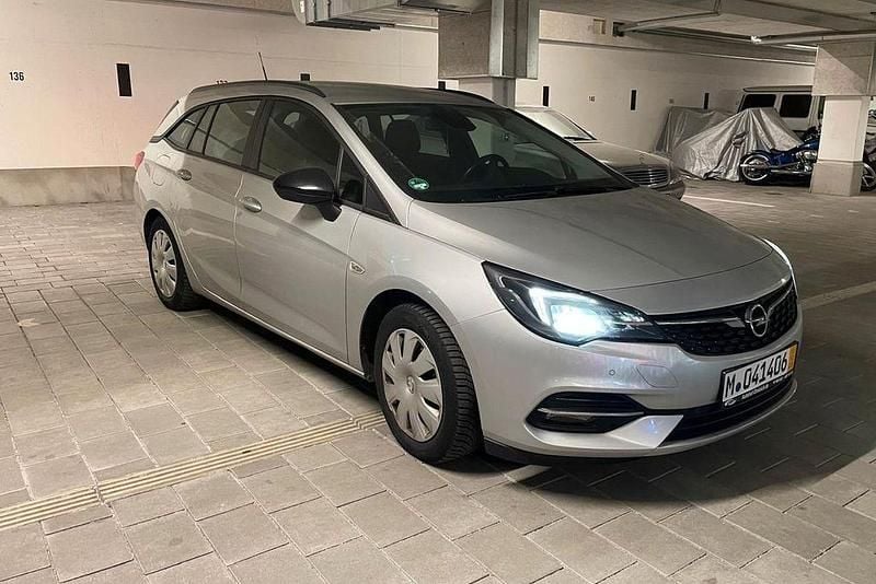 Gebraucht Opel Astra Business Elegance 122 PS (89 kW) 2022 Kombi