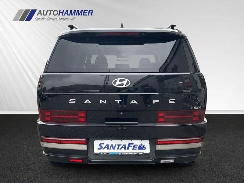 Gebraucht Hyundai Santa Fe Intro Edition 215 PS (158 kW) 2025 Schwarz SUV