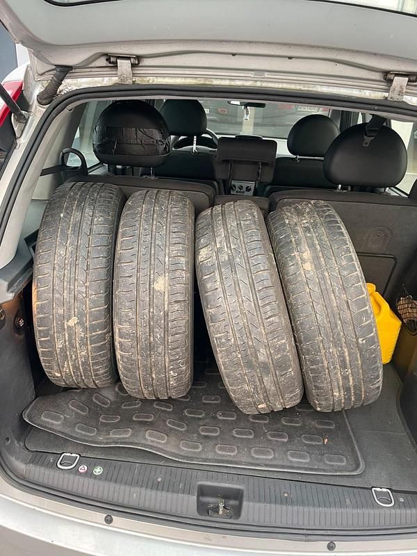 Gebraucht Opel Meriva 2004 Grau Van / Kleinbus