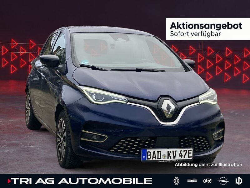 Blau Gebraucht 2022 Renault Zoe Iconic Kleinwagen | 20.995 € (Etwas zu teuer) - Bild 1/4